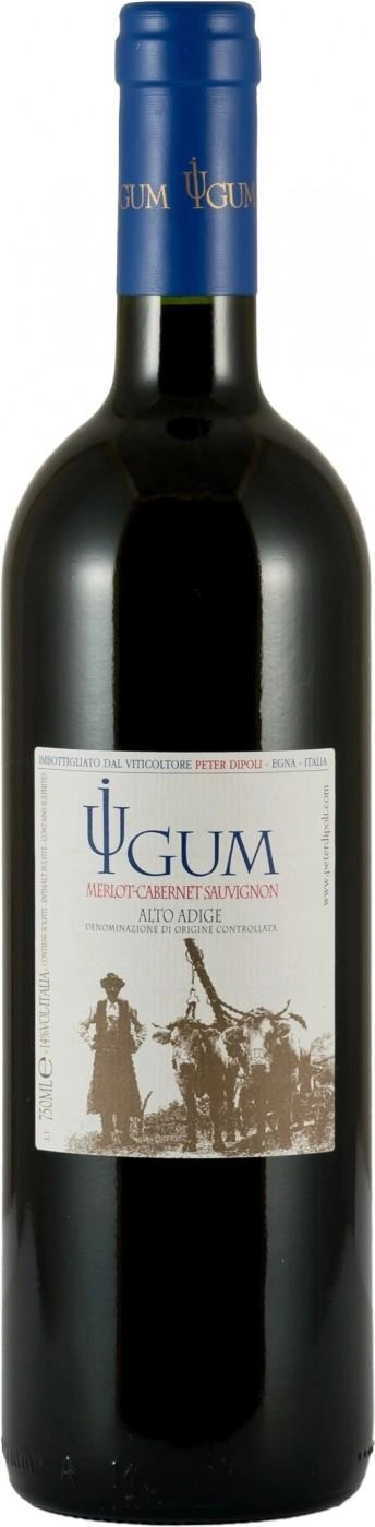 Вино Peter Dipoli Iugum Merlot Cabernet Sauvignon Alto Adige DOC 2017 750 ml