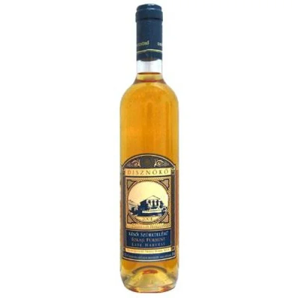 Вино Tokaji Furmint Late Harvest, Токай Фурминт Лейт Харвест бел. п/сл 0.5 13.5% (6)