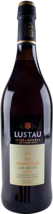 Херес Lustau  Los Arcos  Dry Amontillado Solera Reserva   750 мл