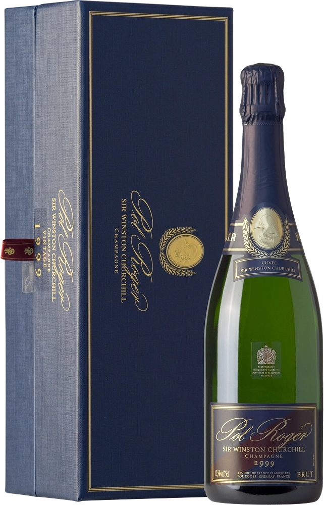 Шампанское Pol Roger  Cuvee  Sir Winston 2009 gift box  750 мл