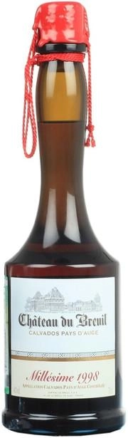 Кальвадос Chateau du Breuil Millesime Pays d'Auge AOC gift box  2002 700 мл