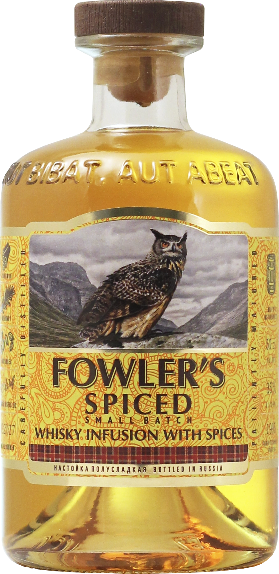 Напиток на основе виски Фоулерс пряный  700 мл