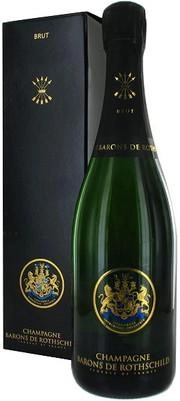 Шампанское "Baron de Rothschild" Brut  gift box 750 мл