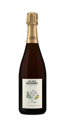 Шампанское Jean-Marie Massonnot Le Sachet de Graines Brut Rose 2018 750 мл