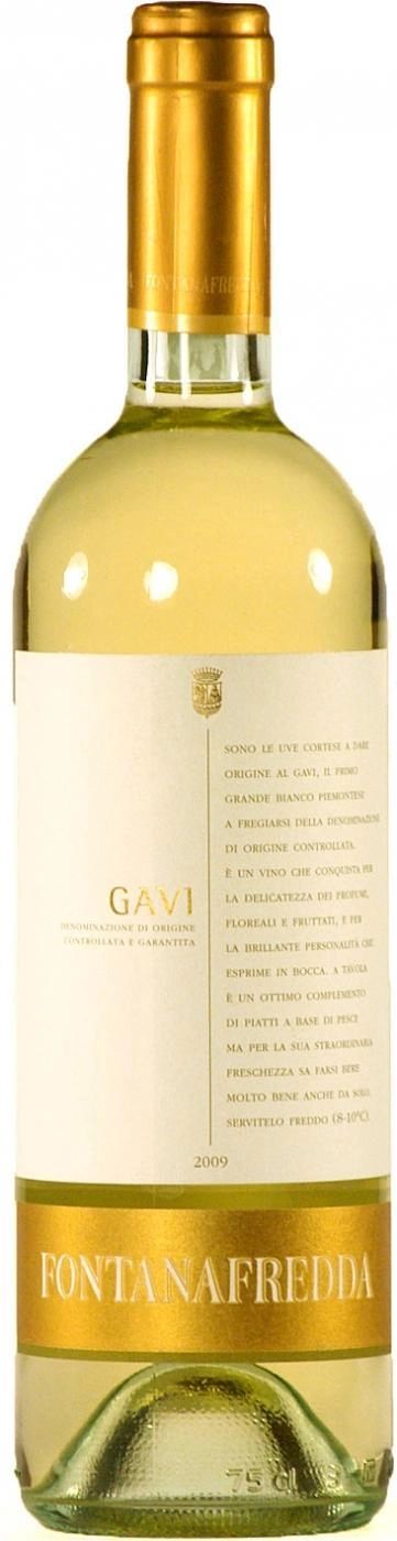 Вино Gavi DOCG Fontanafredda  2017  750 мл