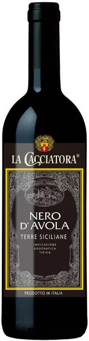 Вино La Cacciatora Nero d'Avola Terre Siciliane IGT Ля Каччиатора Неро д'Авола Терре Сичилиане 2017 750 мл