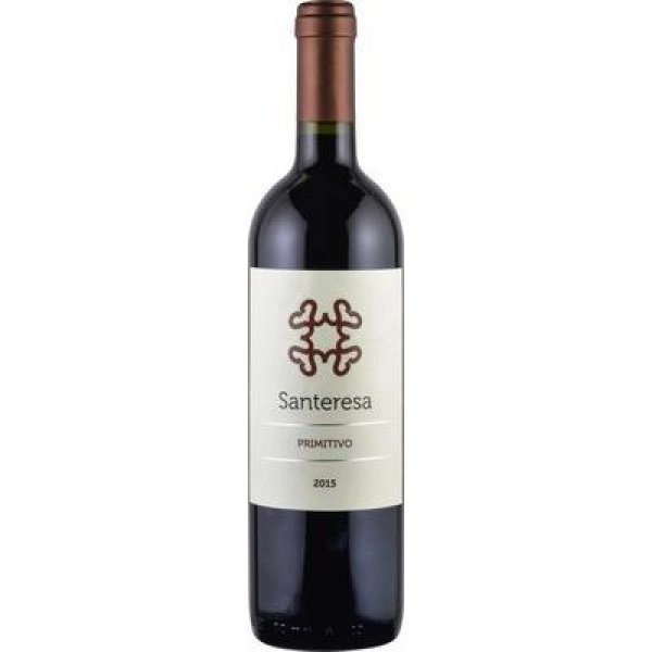 Вино Santeresa  Primitivo Сантереса Примитиво  750 мл