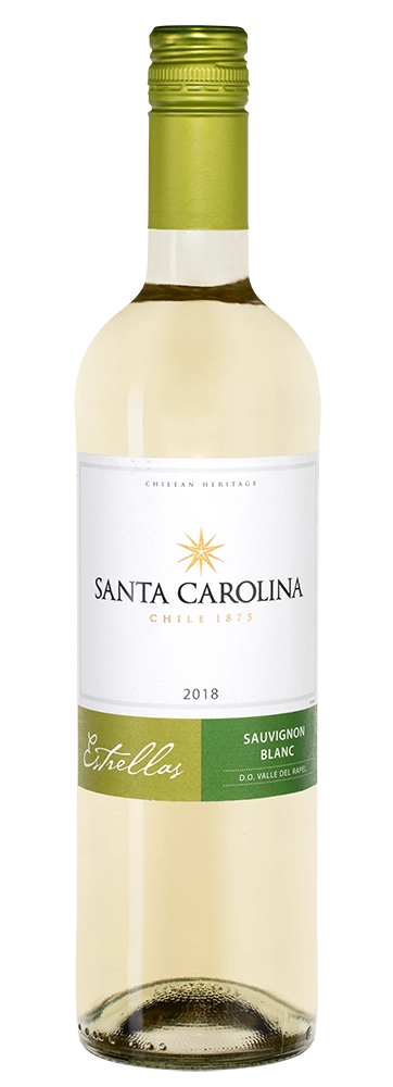Вино Estrellas Sauvignon Blanc  2019 750 мл