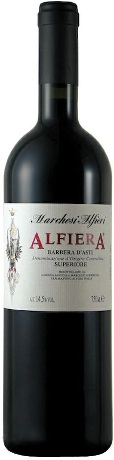 Вино Marchesi Alfieri Barbera d'Asti Superiore DOCG Маркези Альфиери Барбера д'Асти Суперьоре DOCG 2016 750 мл