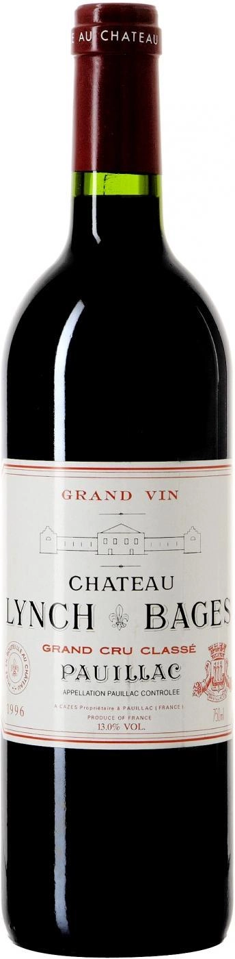 Вино Chateau Lynch-Bages Pauillac AOC 5-eme Grand Cru Classe  2000  3000 мл