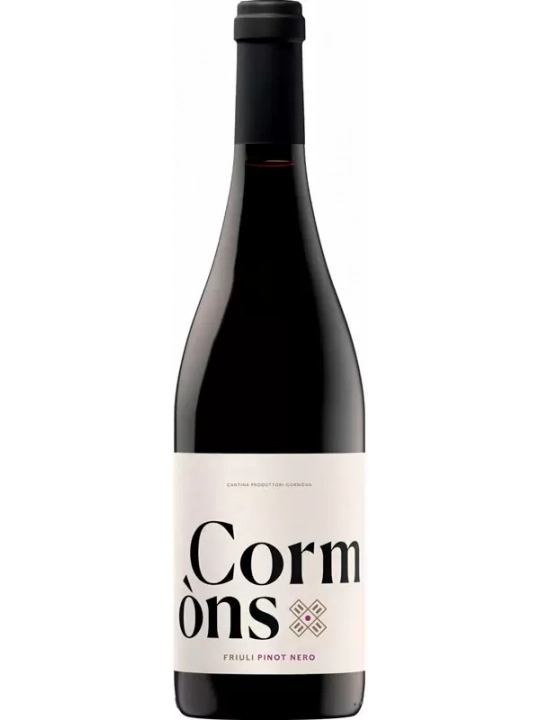 Вино Cantina Produttori Cormons   Pinot Nero, Friuli DOC 2020  750 мл 12,5%
