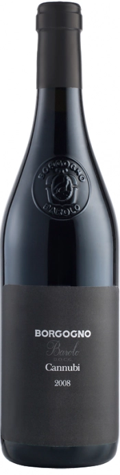 Вино Borgogno Barolo Cannubi DOCG  2014 750 мл