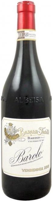 Вино Barale Fratelli  Vendemmia  Barolo DOCG red  2017 750 мл