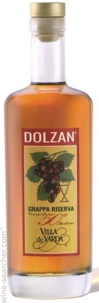 Граппа Villa de varda  Dolza Riserva gift box 0,7