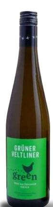 Вино GREEN GRUNER VELTLINER NIEDEROSTERREICH STEINSCHADEN  2023  750мл 12,5%