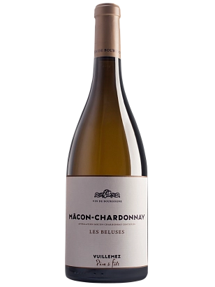 Вино   Vuillemez Père et Fils Mâcon-Chardonnay Les Beluses  2020 750 мл 12,5%