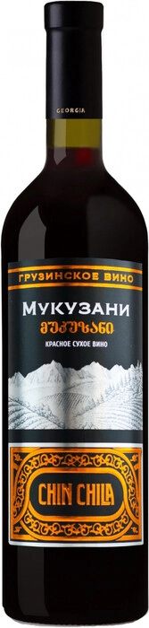 Вино Marniskari  Chin Chila   Mukuzani  Марнискари  Чинчила Мукузани 750 мл