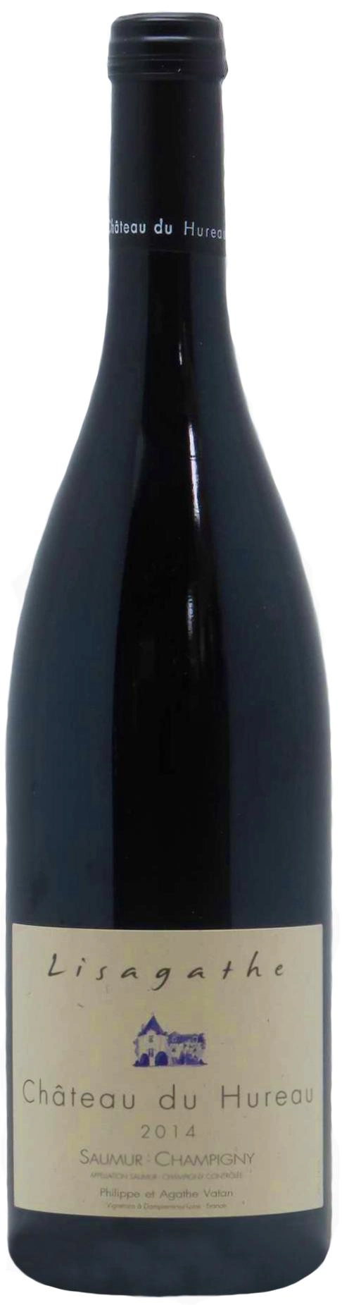 Вино CHATEAU DU HUREAU  LISAGATHE  2014 750 мл
