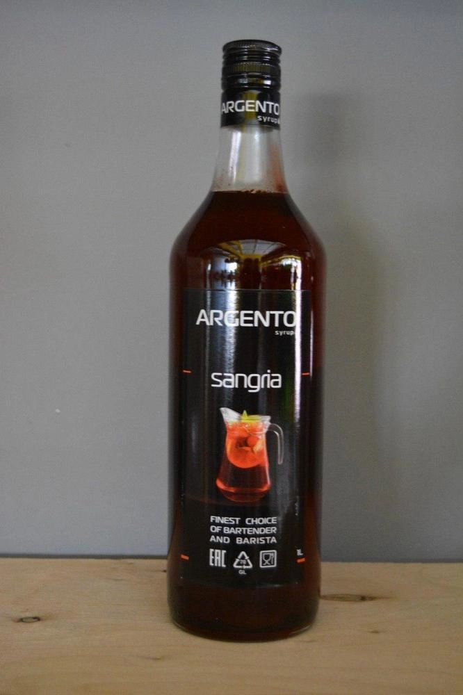 Сироп Спум Фудс Ардженто Сангрия 1000 мл