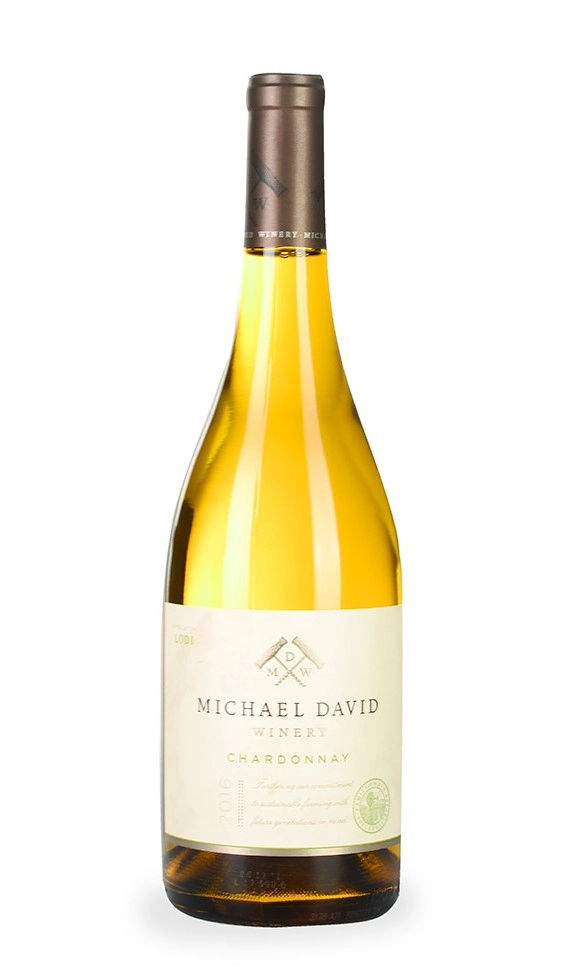 Вино Michael David Winery  Chardonnay  Lodi  Майкл Давид Вайнери Шардоне  Лоди  2018 750 мл