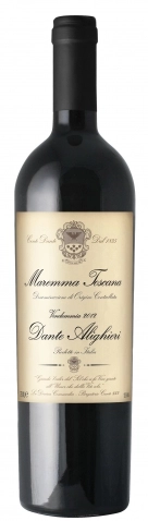 Вино   DANTE MAREMMA TOSCANA ДАНТЕ ДИ ФЕРЕНЦА МАРЕММА ТОСКАНА  2016 0.75 л