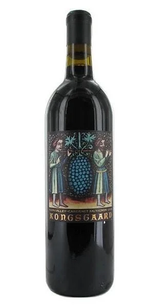 Вино Kongsgaard Cabernet Sauvignon Napa Valley AVA  Консгаард Каберне Совиньон  Долина Напы 2014 750 мл