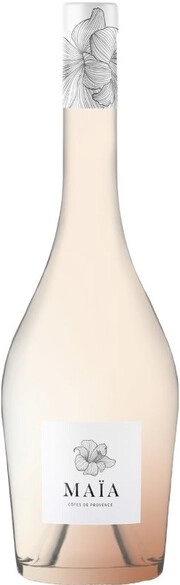 Вино Vineyard Productions, "Maia", Cotes de Provence AOP Майя 2019 750 мл