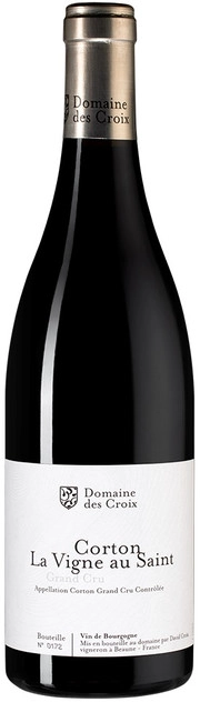 Вино Domaine des Croix  Corton Grand Cru  La Vigne au Saint  AOC    2019 750 мл