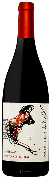 Вино  Painted Wolf Guillermo Pinotage  2020 750 мл 14,2%