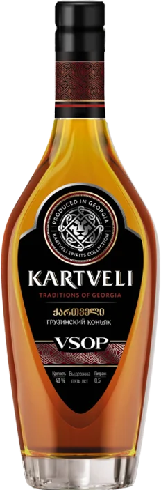 Коньяк  Kartveli   VSOP  Картвели  ВСОП  500 мл