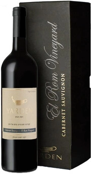 Вино Golan Heights  Yarden  Cabernet Sauvignon El Rom Vineyard gift box 2019 750 мл 15%
