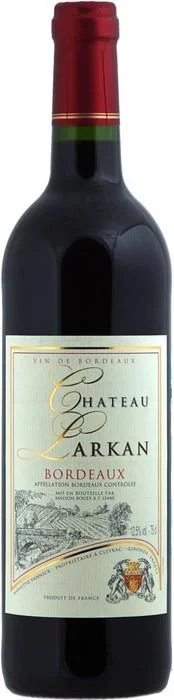 Вино Maison Bouey Chateau Larkan Bordeaux AOC Шато Ларкан Бордо 750 мл
