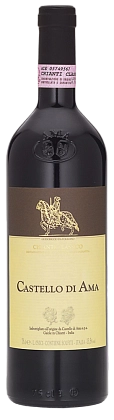 Вино Castello di Ama Chianti Classico DOCG Castello di Ama (confezione legno)  2004  3000 мл