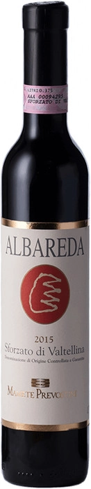 Вино   Mamete Prevostini  Albareda  Sforzato di Valtellina Мамете Превостини  Альбареда  2015    375  мл
