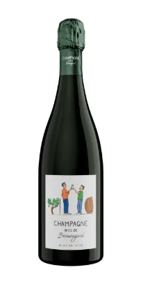 Шампанское Champagne Amis De Beauregard Blanc De Noir 2022 750 мл