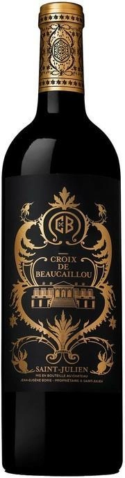 Вино  Croix de Beaucaillou Saint Julien AOC  Круа де Бокайю  2012  750 мл