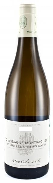 Вино Chassagne- Montrachet  Les Champs Gains Premier Cru  2008  750 мл