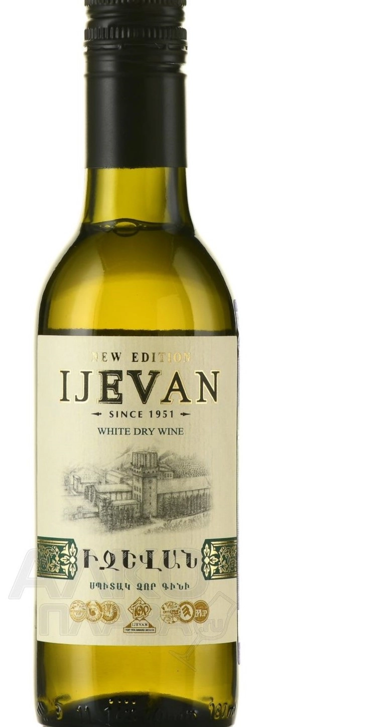 Вино Иджеван белое сухое 187 мл
