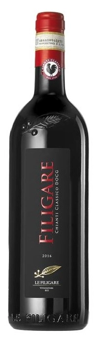 Вино  Le Filigare  Chianti Classico    2019  750 мл