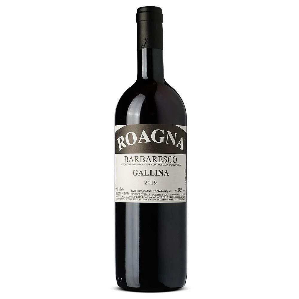 Вино Roagna Barbaresco Gallina  DOCG  2019  750 мл