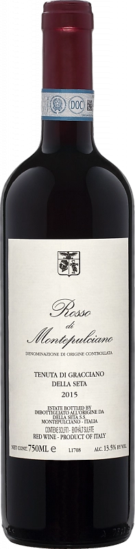 Вино Della Seta Societa Agricola Rosso di Montepulciano     2020  750 мл