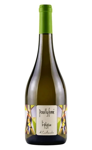 Вино Domaine Cailbourdin Pouilly Fume Triptyque Silex 2020  1500 мл  14%
