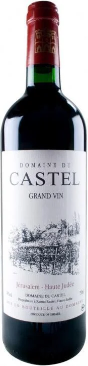 Вино Domaine du Castel Castel Grand Vin Кастель Гран Вен    2012  750 мл