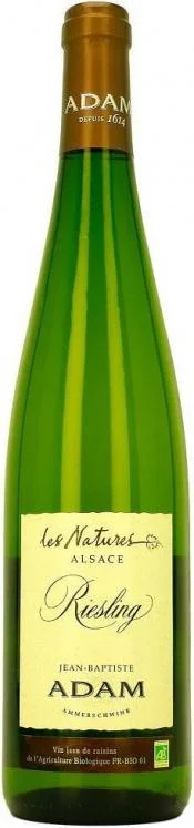 Вино Jean-Baptiste Adam Riesling Les Natures Рислинг Ле Натюр 2016 750 мл