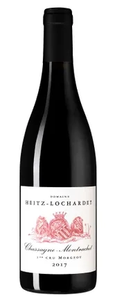 Вино Armand Heitz Chassagne-Montrachet Premier Cru Morgeot Rouge  2017 750 13,5% мл  13,5%