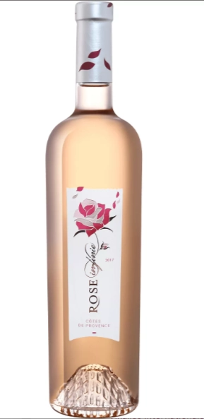 Вино  Rose Infinie Cotes De Provance AOС Provence Wine Maker  2019 750 мл