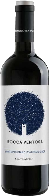 Вино Cantina Tollo  Montepulciano d'Abruzzo DOP Rocca Ventosa  2015 750 мл