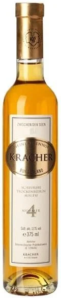 Вино Kracher TBA №4  Scheurebe  Крахер ТБА №4 Шойребе  2005  375 мл