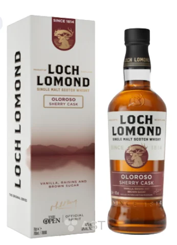 Виски  Loch Lomond Oloroso Sherry Cask  gift box  700 мл 40%