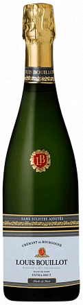 Игристое вино Cremant de Bourgogne Blanc de Noirs Sans Sulfites  750 мл